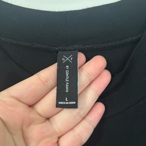 Gentle Fawn Black Dress - Picture 2 of 5